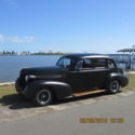 RARE 1937 OLDSMOBILE 4DR. SEDAN " STREET ROD "