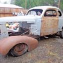 Rare! 1937 Pontiac Coupe! Complete! Hot Rat Rod Project No Reserve! Not Chevy