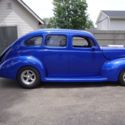 Rare 1939 Ford 4 door Deluxe Slant Back sedan Hot Rod