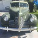 RARE 1940 BUICK STRAIGHT EIGHT SEDAN, SOLID PROJECT, RUNS, LO RESERVE!