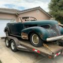 RARE 1940 Cadillac 40-6229 Convertible Sedan #36/72