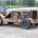 RARE 1940&#039;s HOBART WeldMobile Chrysler Straight IN-LINE 8, FLATHEAD 8 Cylinder