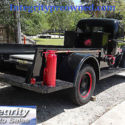 Rare 1941 Ford Firetruck Pumper Indian Motorcycle themed true collector item