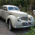 Rare 1941 Graham Hollywood Custom 113 located in Sweden