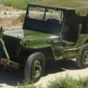 RARE 1942 Willys MB Jeep. World War 2 WWII