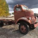 RARE 1946 CHEVROLET G7123 4X4 COE cabover U.S. Army Transport Truck WWII Vehicle