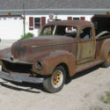 RARE 1946 Hudson Pickup Base