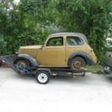 Rare 1947 Standard Motor Co ( Triumph ) Mod 4/8A 2 Door English Microcar Project