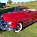 Rare 1948 Convertible Pontiac