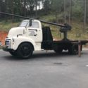 Rare 1948 GMC COE cabover truck pickup crane car hauler 49 50 chevy no ratrod