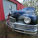 RARE 1948 PACKARD LIMOUSINE ORIGINAL PAINT AND INTERIOR STORED ESTATE SALE