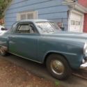 RARE 1948 STUDEBAKER CHAMPION 3 PASSENGER COUPE