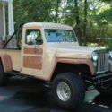 RARE! 1948 Willys Jeep Pickup 4-Wheel Drive Rust free