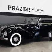 RARE 1949 Allard 81 M 4 seat DROPHEAD COUPE one of 499 built! Collector Owned.