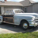 Rare 1949 Chrysler Town & Country convertible Woodie project!