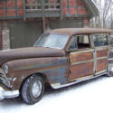 Rare 1949 Original Chrysler woodie station wago 9 passenger