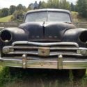 Rare 1950 Dodge Wayfarer Business Coupe