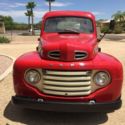 RARE 1950 F3 V8 FLAT HEAD FORD PICK UP TRUCK FRAME OFF RESTORED - Original Miles
