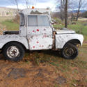 RARE 1950 LAND ROVER SERIES 1 80" 4 X 4 JEEP PICKUP TRUCK NO RESERVE!
