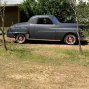 Rare 1950 Plymouth Bussiness Coupe