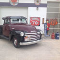 RARE 1951 Chevy 5 WINDOW 1/2 ton SHORT BOX Pick up Truck W/ VIDEO 1955 1946 1948