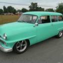 RARE 1951 Plymouth Suburban 2 DOOR!