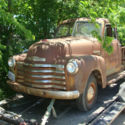 Rare 1952 Chevrolet 1 Ton Pickup 3600 FIVE 5 WINDOW Restore Parts No Motor NR
