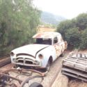 RARE 1953 HENNEY JR PACKARD AMBULANCE SAN DIEGO NAVY HEARSE GASSER RAT ROD