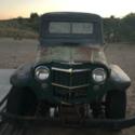 Rare 1953 Willy&#039;s Pickup 6-226