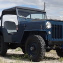 RARE 1953 Willys Jeep CJ3B, High Hood, 4x4. 1st Year model