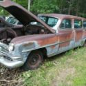 RARE 1954 CHRYSLER WINDSOR TOWN & COUNTRY WAGON/1954 HEMI NEW YORKER 4DR 2 FOR 1