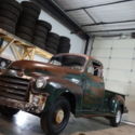 RARE 1954 GMC Stepside, Survivor Truck, Original Paint, Great Patina