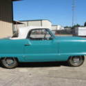 RARE 1954 NASH METROPOLITAN CONVERTIBLE,OLDER RESTORATION,GREAT PARADE CAR,ENJOY