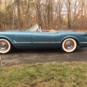 RARE 1954 RESTORED PENNANT BLUE CHEVROLET CORVETTE NCRS TOP FLIGHT