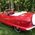 RARE 1955 NASH METROPOLITAN CONVERTIBLE SERIES II CUSTOM INTERIOR SHARP CAR