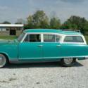 RARE 1955 NASH RAMBLER CROSS COUNTRY STATION WAGON , RUNS, DRIVES, ORIGINAL