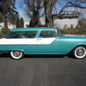 Rare 1955 Pontiac Star Chief Safari Sport Two Door Wagon-Chevrolet Nomad Style