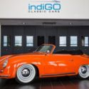 Rare 1955 Porsche 356 Pre A Continental Cabriolet Cab Restored
