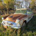 RARE 1955 STUDEBAKER CHAMPION &quot;CONESTOGA&quot; REGAL 2DR STATION WAGON  FOR RESTORE