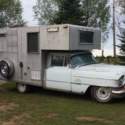 rare 1956 cadillac rv/ camper v8 automatic