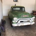 RARE 1956 GMC V8 1/2 Ton Short Bed Project Barn find Chevy truck Apache Cameo