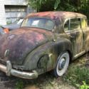 RARE 1956 MERCEDES 300C ADENAUER, BARN FIND ONLY 20K MILES ON DRIVETRAIN
