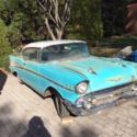 Rare 1957 Chevy Bel Air 2 Door With Factory 2- Four Barrel Carburators  283 V 8
