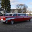 Rare 1957 Chevy Bel-air Stretched Limo