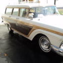 RARE 1957 FORD COUNTRY SQUIRE 9 PASS WAGON