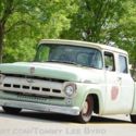 Rare! 1957 Ford Factory Crew Cab - Hot Rod, Resto Mod, LS, Patina,