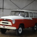 RARE 1957 International Harvester, TravelAll A-120, 4 Wheel Drive, 1 Owner