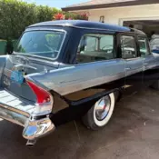 RARE ,1957 PACKARD CLIPPER STATION WAGON, FACTORY SUPERCHARGED 289 V8 - FLORIDA