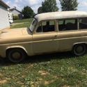 Rare: 1958 Ford Escort Wagon (Anglia)