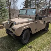 Rare 1959 Austin Gipsy G1 4x4